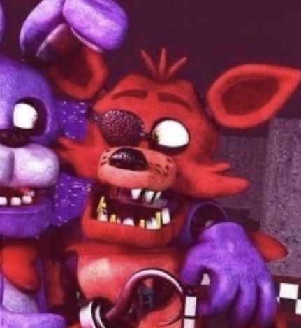 Bonnie And Foxy Matching Pfp, Foxy Matching Pfp, Fnaf Pfp, Fnaf Animatronics, Bonnie Fnaf, Fnaf Photos, Glamrock Freddy, Nightmares Art, Toy Bonnie