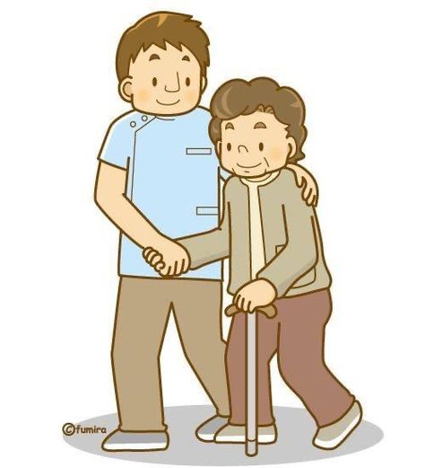 Helping Others Drawing Easy, Helping Others Drawing, Medical Brochure, Islam Beliefs, Cartoon Sketches, Drawing Easy, Vector Artwork, Kids' Book, Old Man