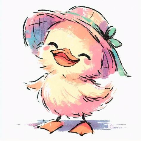 Premium Photo | A drawing of a bird with a pink hat and a green ribbon Bird With Hat Drawing, Top Hat Drawing, Drawing Of A Bird, Hat Drawing, Pink Hat, Green Ribbon, Bird Drawings, A Drawing, Premium Photo