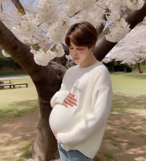 Jimin Pregnant Fanart Jikook, Jimin Pregnant Fanart, Jimin Usernames Ideas, Jungkook Pregnant, Bts Pregnant, Jimin Pregnant, Jimin Mom, Anime Pregnant, Glittery Wallpaper