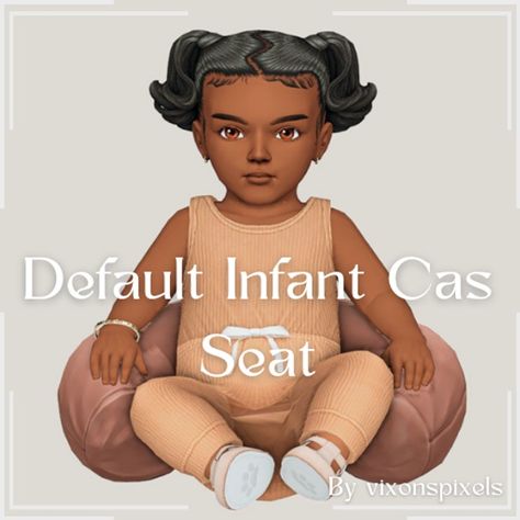 Default Infant Cas Seat | Patreon Infant Cc Folder, Sims 4 Infant Cc, Sims 4 Infant, Infant Cc, Infant Seat, Sims Baby, Sims 4 Traits, Cc Folder, Baby Feeding Bottles