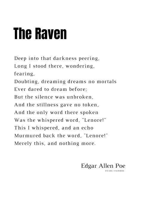 Printable Quote Edgar Allan Poe The Raven . Poetry poet literature literary quote Edger Allen Poe Quotes The Raven, Edgar Allen Poe Quotes Tell Tale Heart, Poems By Edgar Allan Poe, Edgar Allan Poetry, Edgar Allen Poe Poems Love Poetry, Ellen Edgar Poe Quotes, Eger Allan Poe Quotes, Edgar Allen Poe Quotes The Raven, Edgar Allan Poe Quotes Poetry