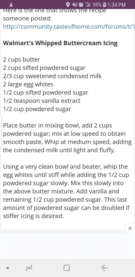 Whipped Icing Recipe Easy, Grocery Store Whipped Frosting, Writing Icing Recipe For Cakes, Homemade Whipped Icing For Cake, How To Make Whipped Icing For Cakes, Walmart Cake Recipe, Walmart Frosting Recipe, Walmart Whipped Icing Recipe, Whipped Icing For Cupcakes