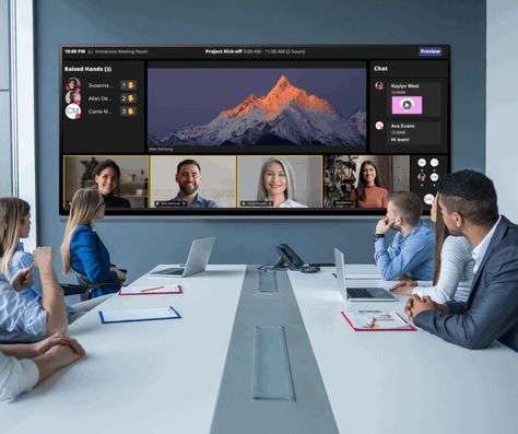 MAXHUB’s ultra-wide 105” display panel delivers a rich video conferencing experience, engages participants, showcases more content, and addresses the challenges facing hybrid workforces. Discover more 👉 https://maxhub-usa.com/wp-content/uploads/2023/03/105-Datasheet_02.pdf Display Panel, Ultra Wide, Video Conferencing, Meeting Room, Social Media Design, Words Quotes, Working From Home, Social Media, Media