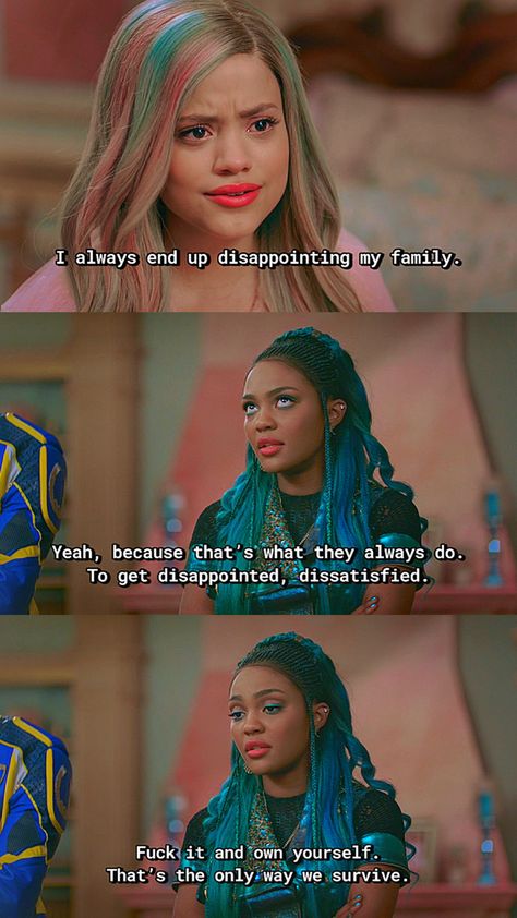 Descendants Quotes, Descendants Songs, Audrey Descendants, Descendants Ben, Descendants Wicked World, Beauty And Beast Wedding, Disney Descendants Movie, Harry Hook, Once Upon A Time Funny