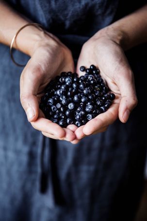 Claudia Gödke - food photography in the hands Still Life Interior, Food Still Life, Blueberry Picking, Blueberry Farm, Food Photographer, World Recipes, Delicious Vegetarian, Photographing Food, Photoshoot Ideas