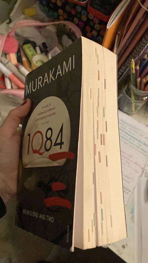 1q84 Book, Murakami 1q84, Murakami Books, Dark Literature, Small Bookstore, Inspirational Books To Read, Haruki Murakami, Literature Books, Inspirational Books