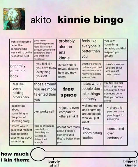 Prsk Kinnie Bingo, Prosekai Kinnie Bingo, Kin Bingo Project Sekai, Akito Kinnie Bingo Pjsk, Project Sekai Bingo, Akito Shinonome Kinnie Bingo, Pjsekai Kinnie Bingo, Akito Kinnie Bingo, Pjsk Bingo