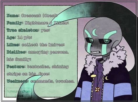 Killermare Ship Child, Nightkiller Ship, Crescent Sans, Undertale Amino, Hiro Big Hero 6, Little Misfortune, Dream Sans, Undertale Pictures, Undertale Comic Funny