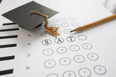 New SAT Places Significant Emphasis on Career Readiness Sat Exam, Sat Test, Multiple Choice Test, College Entrance Exam, Exam Guide, Career Readiness, Testing Strategies, Aptitude Test, College Planning