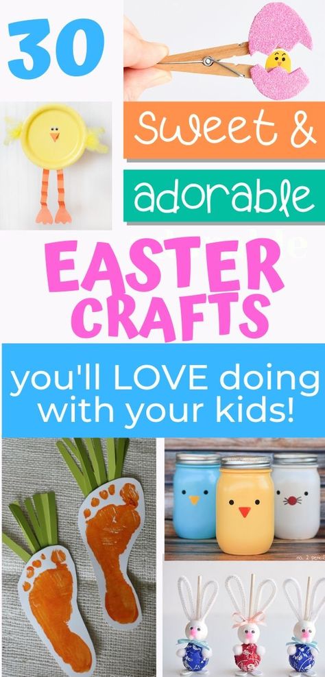 Baby Easter Crafts, Kindergarten Easter Crafts, Nanny Job, Easter Craft Activities, Easter Crafts Preschool, Easter Crafts For Toddlers, Easter Arts And Crafts, Fun Easter Crafts, Easter Preschool