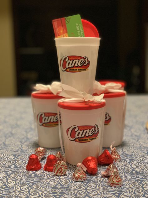 Canes Chicken, Sleepover Birthday, Raising Canes, Sleepover Birthday Parties, Employee Appreciation, Friend Gifts, In My Life, My Life, Birthday Parties