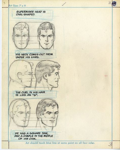 How To Draw Superman, Draw Heads, Superman Drawing, Comics Ideas, Superman Love, Dc Superman, Drawing Comics, Draw Comics, Action Comics 1