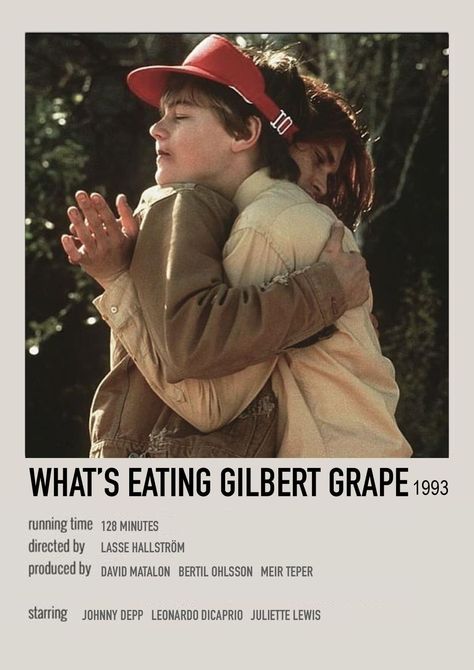 Whats Eating Gilbert Grape Movie Poster, Whats Eating Gilbert Grape Poster, What Eating Gilbert Grape, Whats Eating Gilbert Grape, The Menu Movie, Gilbert Grape, Movie Recs, Indie Movie Posters, Sir Anthony Hopkins