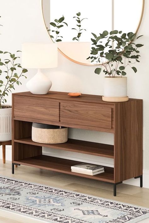 West Elm Entry Table, Entryway Table Mid Century Modern, Entryway Console Table With Storage, Entryway Table Storage, Entryway Console With Storage, Consult Table, Nolan Entryway, West Elm Console Table, Entryway Table With Shoe Storage