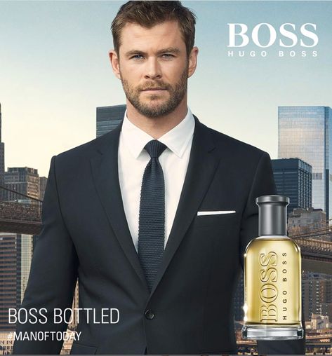 Chris Hemsworth cologne, Boss Hugo Boss cologne, best cologne for men, chris hemsworth, Boss cologne Chris Hemsworth Hugo Boss, Hugo Boss Cologne, Boss Perfume, Hugo Boss Perfume, Hugo Boss Fragrance, Best Mens Cologne, Hemsworth Brothers, Der Gentleman, Gentlemans Club