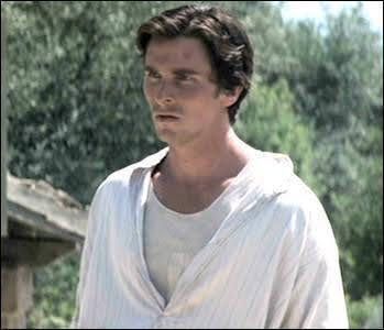 That's Right Christian Bale in the Movie Captain Corelli's Mandolin. Captain Corellis Mandolin, Christian Bale, Mandolin, Lady And Gentlemen, Cutie Patootie, The Movie, Celebrity Crush, Image Search, A Man