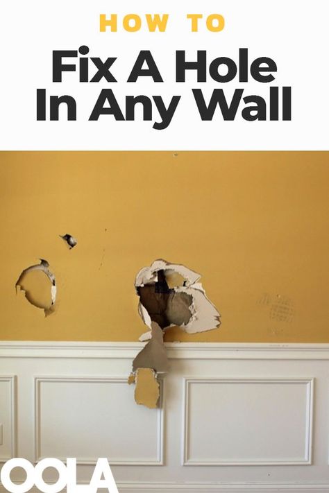 Home Repair, Being A Landlord, Large Wall, Fix It, Life Hacks, Home Improvement, Repair, Home Decor Decals, Wall