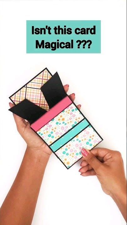 Diy Interactive Cards, Popup Cards Tutorial, Laal Singh Chaddha, Bendy Cards, Stamping Techniques Card Tutorials, Pop Out Cards, Template Craft, Diy Pop Up Cards, Pop Up Card Templates