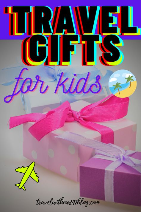 Check some gift ideas for little travelers. Select gifts for all ages - kids, toddlers, teens and tweens. Gift your loved ones some unique travel themed gifts. #Gift #Travel #Giftsforkids Airport Theme, Gift Ideas For Travelers, Travel Presents, Italy For Kids, Travel Themed Gifts, Teen Presents, Unique Travel Gifts, Travel Christmas Gifts, Tropical Gifts