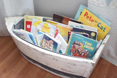 How clever! Our beverage boat becomes a book boat in this sweet Where the Wild Things Are themed nursery. Thomas Alexander, Boat Bookcase, Nursery Ideas Boy, Fish Room, Nautical Room, Nautical Bedroom, Themed Bedroom, Play Areas, Nautical Baby Shower