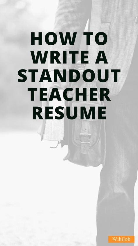 How to Write a Teacher Resume Cv For Teaching, What Is A Teacher, Writing A Cv, Teacher Resume Examples, Teacher Interviews, Unique Resume, Teaching Job, Job Resume Examples, Buddha Garden