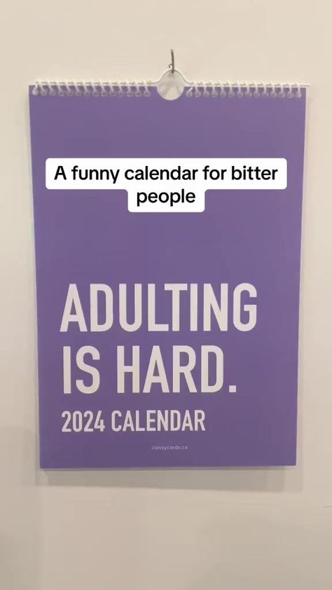 😝 Looking for a hilarious addition to your office? Introducing the "Sarcastic Daily Calendar"! Perfect for those with a witty sense of humor, this... | By Forever-beloved.fd Funny Calendar Ideas, Funny Burns, Funny Calendars, Calendar Quotes, Hanging Calendar, Daily Calendar, Let It Out, Mean People, Calendar Gifts