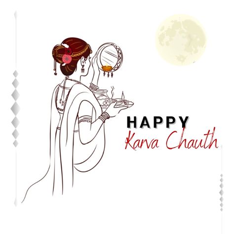 80+ customizable design templates for ‘karva chauth’ Karva Chauth Outfits, Exam Tension, Happy Karwa Chauth, Convent School, Karva Chauth, Creative Advertising Design, Promotional Flyers, Maa Durga, Beauty Art Drawings