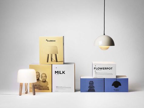 #lamp http://www.andtradition.com/ Large Bedroom Furniture, Design Online Shop, Furniture Packages, Box Packaging Design, Creative Packaging Design, Creative Packaging, Packaging Design Inspiration, Design Reference, Brand Packaging