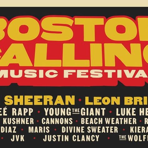 lovejoy updates on Instagram: "lovejoy will perform at the boston calling music festival on may 26th" Boston Calling, Young The Giant, Beach Weather, Cannon Beach, Red Clay, Go On, Music Festival, This Summer, Boston