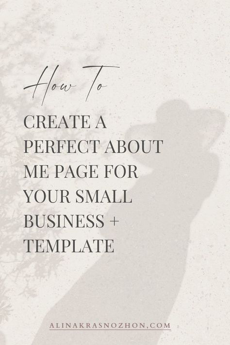 About me page is one of the most overlooked pages of a website, however, it’s second the most visited page of any website after your Homepage. The purpose of your about page is to reassure potential clients that you’re the right choice, that you’re an expert and that you can be trusted. Business About Me Page, About Me Section Website, Website About Me Page, About Me Website Page, About Me Page Website, Business Website Layout, About Us Page Design, Website Checklist, Website Planning