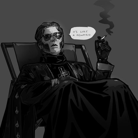 Papa Emeritus, Too Much, Ghost, Band, On Twitter, Twitter