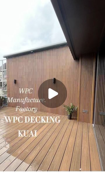 Kuai WPC Manufacture Factory on Instagram: "Make a better backyard.Decorating your yard with WPC Decking floor.
Know more information：
Follow me：@kuai.ecowpc.projects
Email:susan@greenzone.hk
WhatsApp：+86 18126673352
#kuai #Deck #wpcdecking #wpcdeck #wpcflooring #wpcfloor #wpcmanufacturer #gardendecking #outdoordecking #outdoorflooring #compositedecking #wpc" Backyard Decorating, Wpc Decking, Composite Decking, Outdoor Deck, Outdoor Flooring, More Information, Yard, Flooring, On Instagram