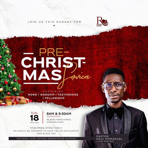 #tojid #tojidstudios #design #graphic #graphicdesign #flyer #poster #flyerdesign #posterdesign #art #wedding #churchwedding #bannerdesign #coreldraw #coreldrawdesign #posterdesigner #celebrity #December2022 #Church #eventdesign #churchdesign #ad #events #events #trending #trending #graphicdesigner #November2022 #bannerdesign Christmas Flyer Design Graphics, Christmas Church Poster, Camp Branding, Church Poster Ideas, Coreldraw Design, Graphic Design Inspiration Poster, Camp Brand, Inspiration Poster, Church Media Design