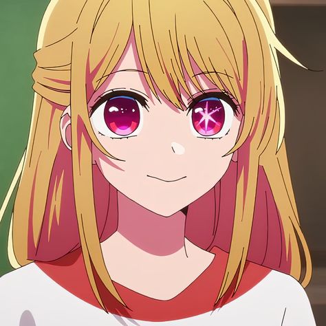 Ruby Anime, Blonde Anime Characters, Comic Book Template, Star Eyes, Cute Anime Profile Pictures, Anime Monochrome, Anime Canvas, Cute Anime Pics, An Anime