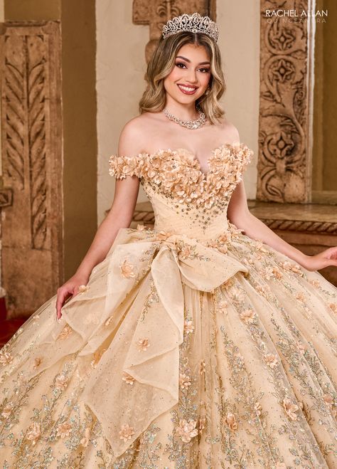 Long Off The Shoulder Dress, Dama Dresses Quinceanera, 1500 Dresses, Dama Dresses, Bridal Party Outfit, Pretty Quinceanera Dresses, Military Ball Dresses, Diy Wedding Dress, Theme Dress