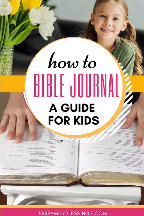 Bible Journaling For Kids, Journaling For Kids, Kids Prayer Journal, Starting A Bible Study, Journaling For Beginners, Bible Journal Notebooks, About Bible, Bible Journaling For Beginners, Oldest Bible