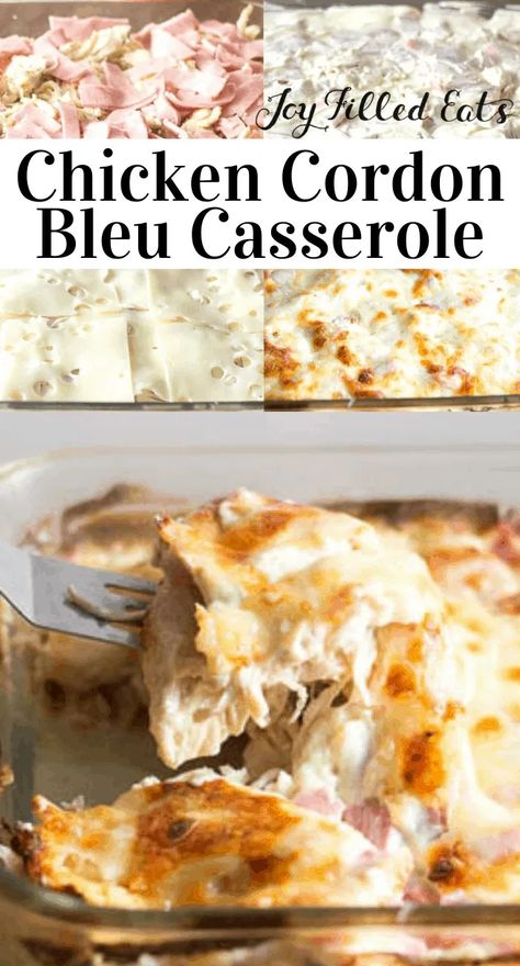 Chicken Ham And Swiss, Keto Chicken Cordon Bleu, Creamy Dijon Sauce, Creamy Dijon, Low Carb Grain, Dijon Sauce, Cordon Bleu Casserole, Ham And Swiss, Chicken Cordon Bleu Casserole