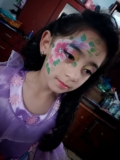 Encanto Face Paint, Body Painting, Face And Body, Face Paint, Carnival Face Paint, Carnival, Paint, Quick Saves