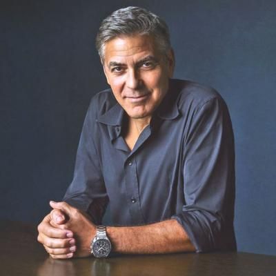 George Clooney Style, George Clooney Images, Buzz Aldrin, Taylor Kinney, Patrick Dempsey, Charming Man, Business Portrait, Daily Star, Celebrity Babies