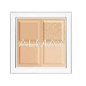 Almay Shadow Squad, Less is More, 1 count, eyeshadow palette, Gel,Powder Marketing Message, Gel Powder, Cover Fx, Living On The Edge, Lip Hair, Matte Metallic, Pressed Powder, Burts Bees, Face Hair