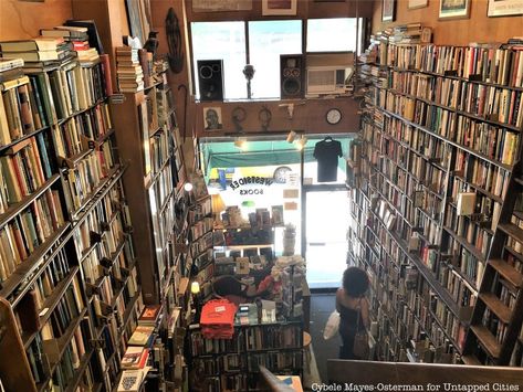 Photo: Westsider Rare and Used Books, 2246 Broadway | "The Top 10 Hidden Bookstores in NYC" | Source: Untapped Cities The Strand Bookstore Nyc Aesthetic, Strand Bookstore, Second Hand Bookstore, Feminist Books, Nyc Aesthetic, Story Inspiration, Book Inspiration, Used Books, Barnes And Noble