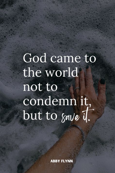 John 17:17, Live For God Not The World, We Tried The World Good God It Wasnt For Us, John 3:16 Quotes, John 17:3 Scriptures, John 3 17, John 8:31-32, Life Encouragement, Freedom In Christ