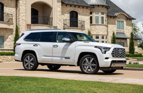 2023 Sequoia Trd Pro, Lexus Suv 2023, 2024 Toyota Sequoia, New Toyota Sequoia, Toyota Sequoia 2023 Black, Sequoia Car, 2023 Sequoia, Toyota Sequoia Capstone, 2023 Toyota Sequoia