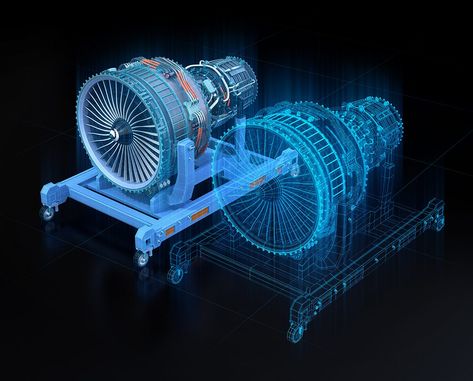 Turbojet Engine, Digital Twin, Wireframe Design, Big Data Analytics, Design Websites, Jet Engine, Website Layout, Wireframe, Market Research