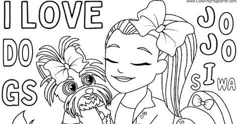 Download and print these Jojo siwa coloring pages for adults for free. Jojo siwa coloring pages for adults are an enjoyable way for kids and adults of all ages to improve their creativity, motor skills, attentiveness, and color awareness.Coloring pages are a fantastic free way to keep your kids entertained, and I highly recommend them. One of the best things about these coloring pages is that Jojo Siwa Coloring Pages, Barbie Coloring, Barbie Coloring Pages, Coloring Pages For Adults, Jojo Siwa, Activity Sheets, Kids Entertainment, Coloring Book Pages, Free Coloring Pages