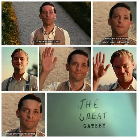 Gatsby X Nick, Great Gatsby Nick, Jay Gatsby, The Great Gatsby, Great Gatsby, Leonardo Dicaprio, Gatsby, Jay, Gold