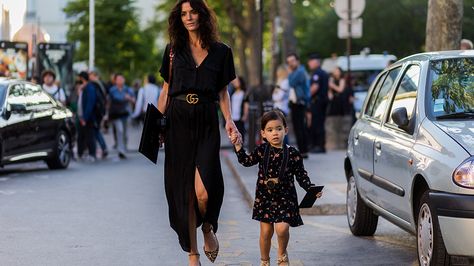 Stylish Mom, Mommy Style, Looks Street Style, Looks Black, Looks Chic, Fashion Mode, Street Chic, Looks Style, Mode Inspiration