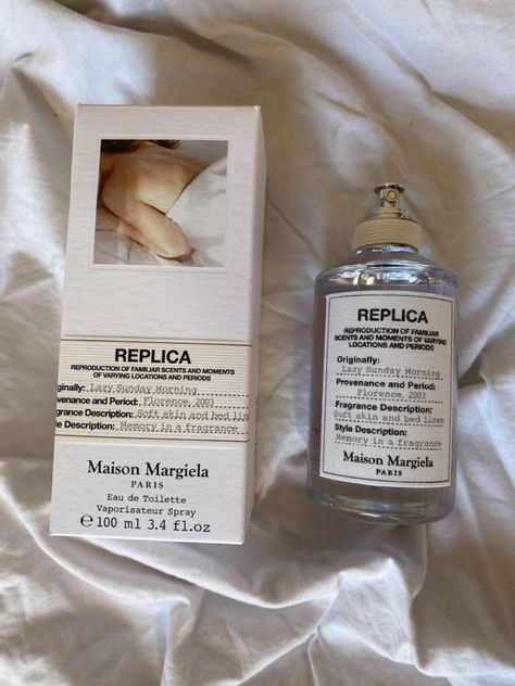 Replica Perfume, Lazy Sunday Morning, Perfume Scents, Best Fragrances, Lazy Sunday, Birthday Wishlist, Beauty Brands, Beauty Skin Care Routine, Perfume Collection