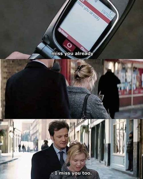 You begin to miss your person terribly…a mere five minutes after leaving them. Bridget Jones Diary Movie, Bridget Jones Movies, Bridget Jones's Diary, Bridget Jones Baby, Mark Darcy, Diary Movie, Bridget Jones Diary, Bridget Jones, Colin Firth